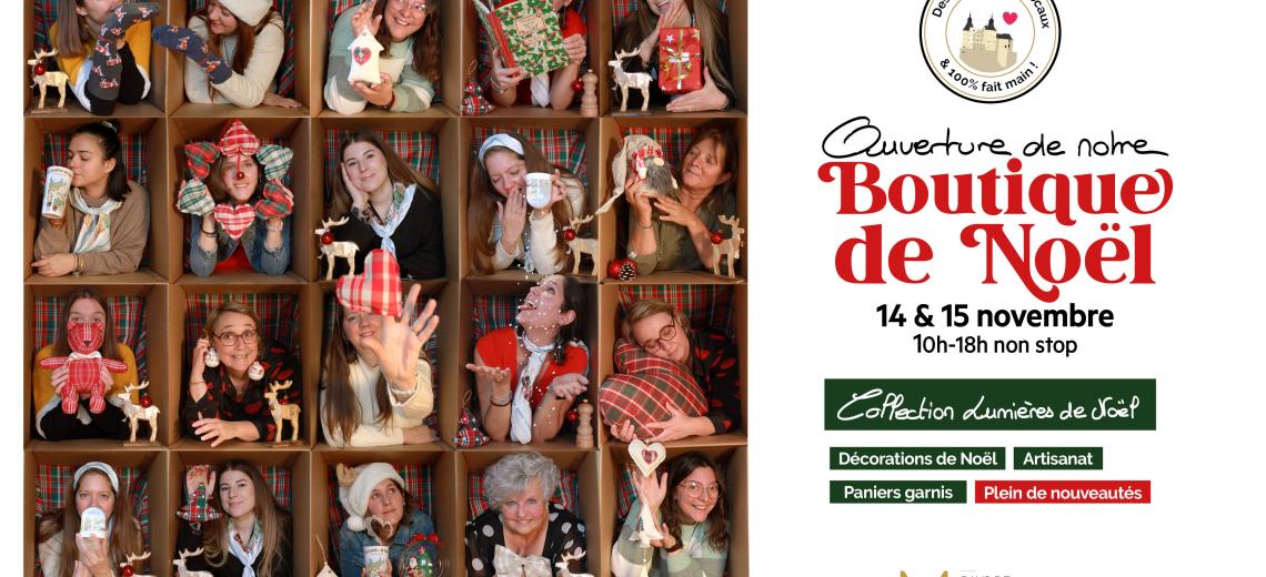 boutique de noel 2025 © OTPM