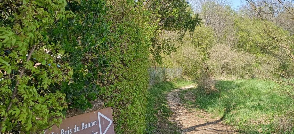 Sentier Littéraire André Beucler © Pays de Montbéliard Tourisme