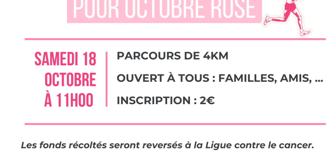 Marche solidaire - Octobre Rose © Mona +