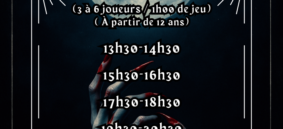 Escape Game sur le Théme Halloween © L'auberge de l'imaginaire