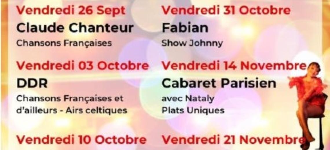 Programmation octobre novembre 2025 ©l'Arlequin © l'Arlequin