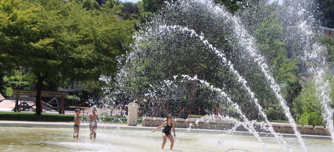 Parc Près la rose  © Office Tourisme Montbéliard