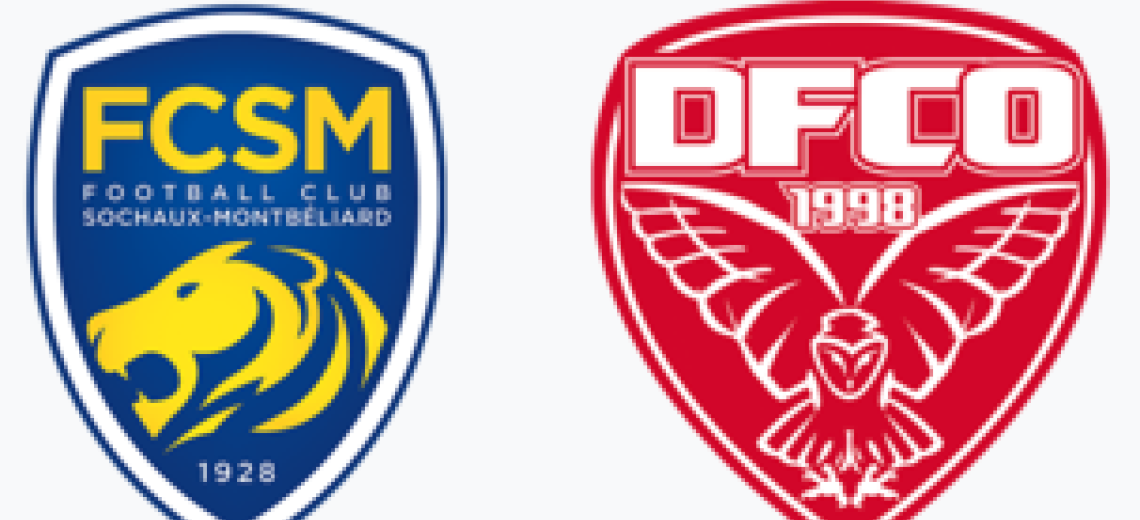 FC Sochaux-Montbéliard /Dijon FCO © Mona +