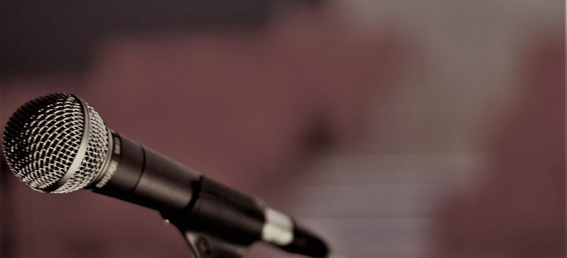 Microphone © libre de droits - Pixabay