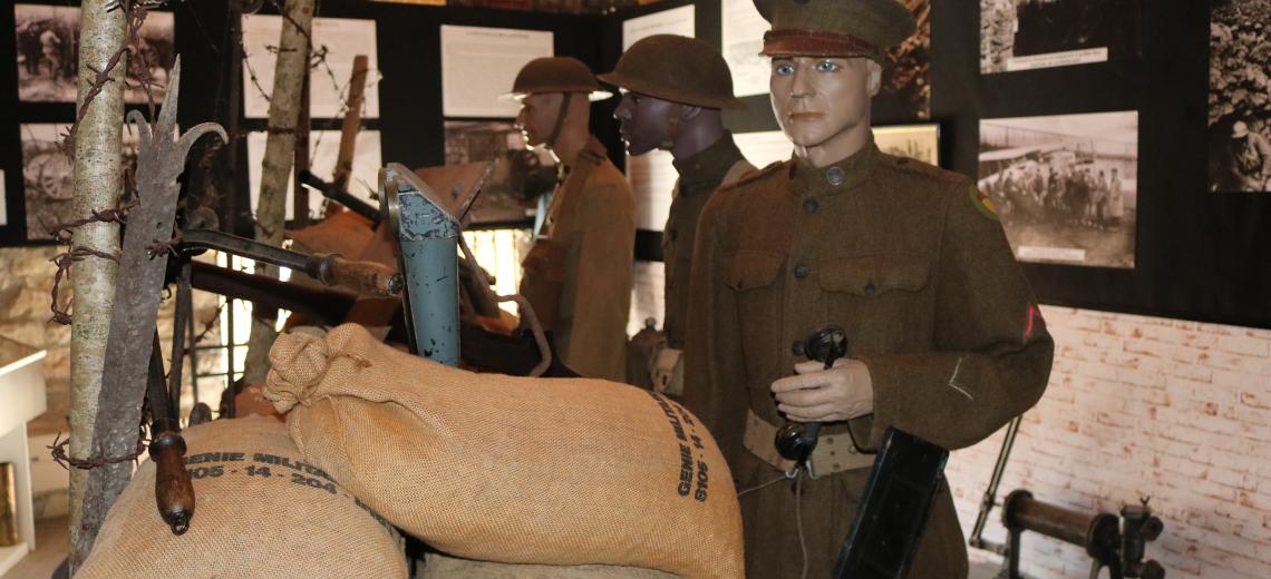 Musée de la Mémoire et la Paix © OT2VV