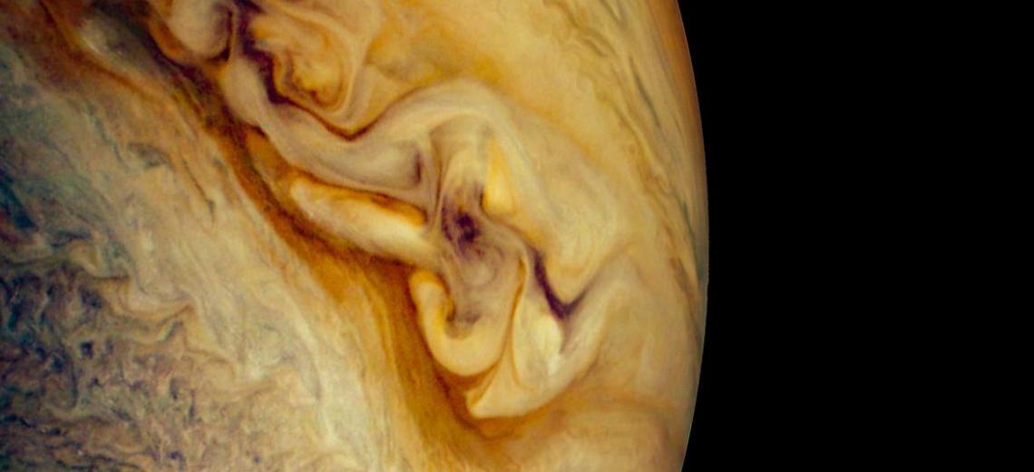 LES PLANÈTES © Image data: NASA/JPL-Caltech/SwRI/MSSS Image