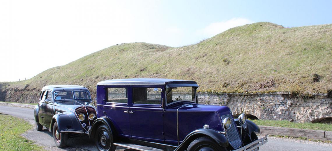 BALADE EN VOITURE ANCIENNE DANS LE PAYS DE MONTBÉLIARD_2 © Pays de Montbéliard Tourisme