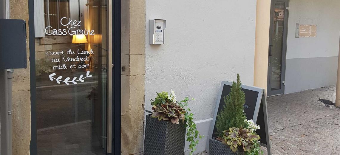 CHEZ CASS'GRAINE © Restaurant Cass'Graine