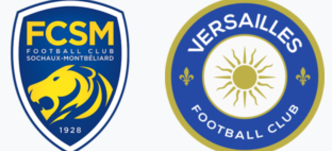 FC Sochaux-Montbéliard /FC Versailles © Mona +