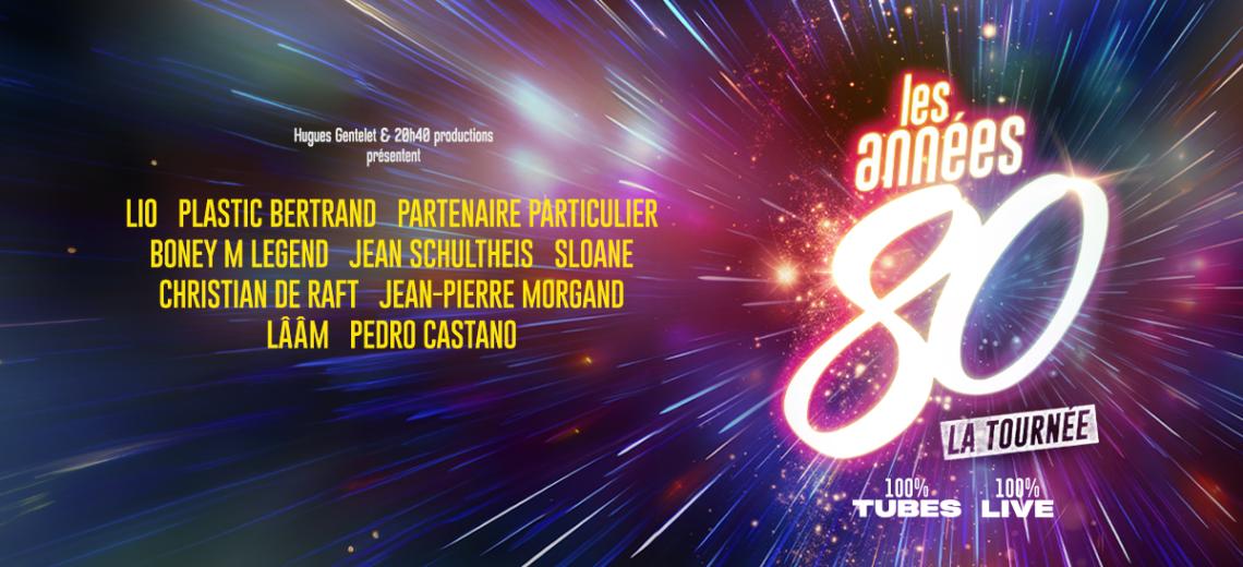 Format Banner Event FB  La Tournée des années 80 © NG Productions