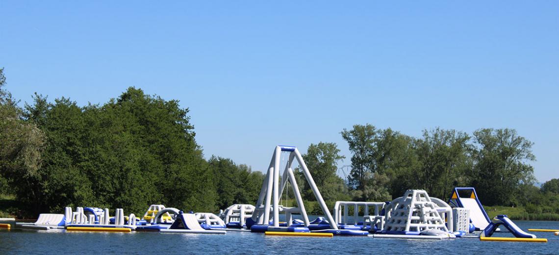 BASE DE LOISIRS DU PAYS DE MONTBÉLIARD À BROGNARD © Pays de Montbéliard Tourisme