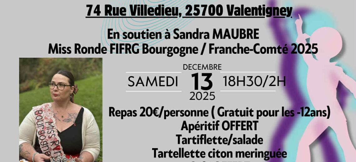 soirée années 80/2000 © ville de Valentigney