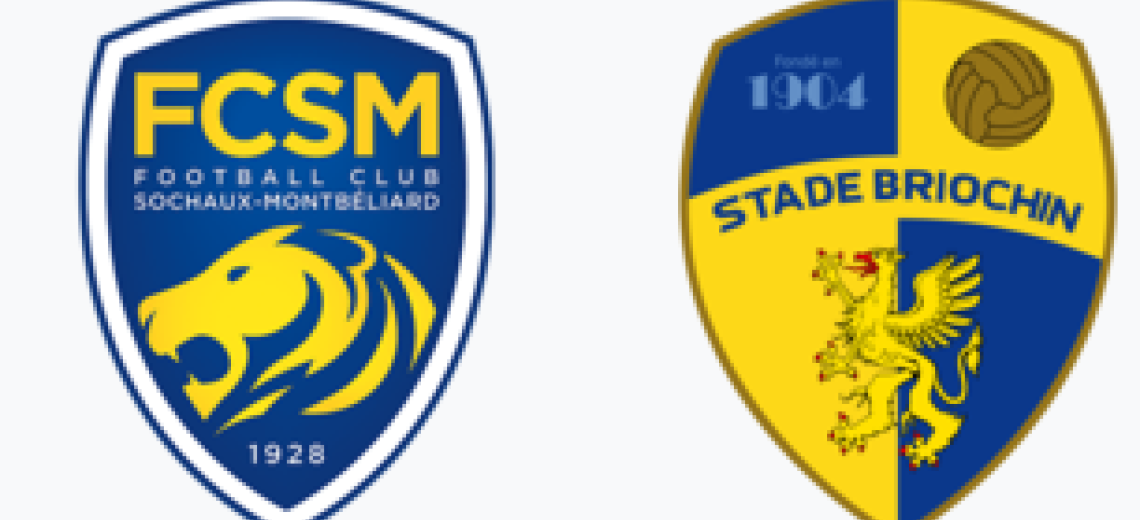 FC Sochaux-Montbéliard /Stade Briochin © Mona +