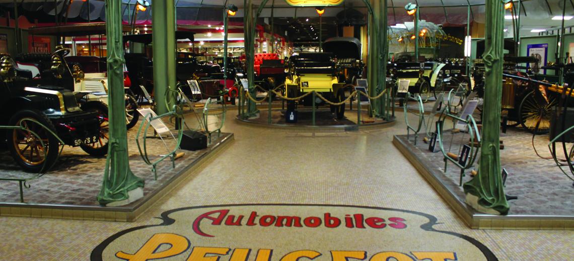 Musée de l'Aventure Peugeot 2025 © Pays de Montbéliard Tourisme