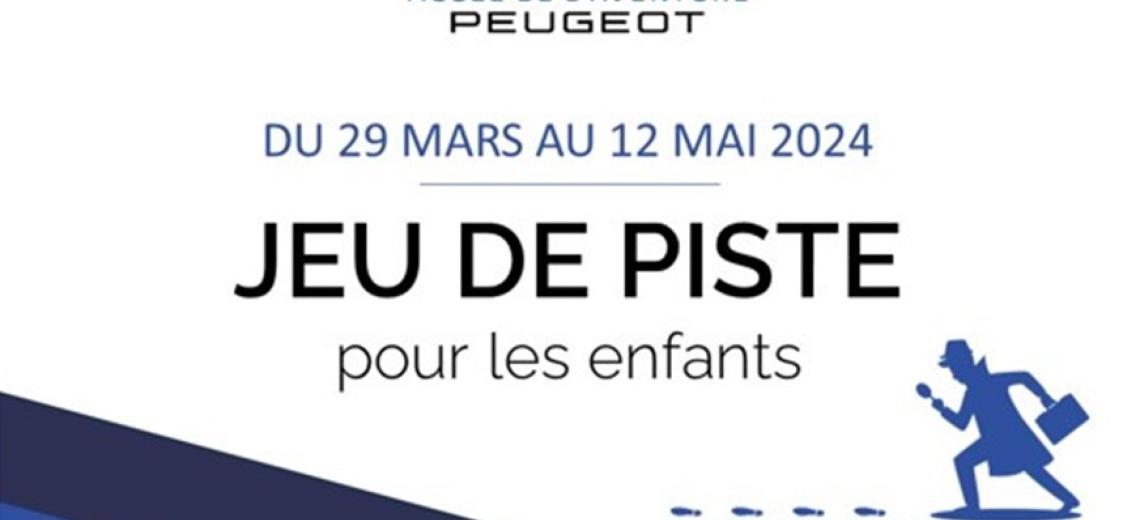 Jeu de piste Pâques © Musée Peugeot