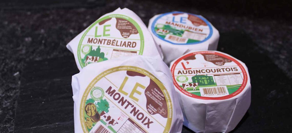 LA FROMAGERIE DE MONTBÉLIARD © LA FROMAGERIE DE MONTBÉLIARD