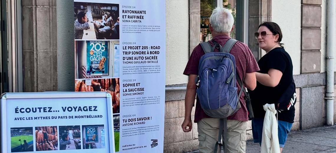 écoutez, voyagez avec les mythes du pays de Montbéliard © MaScèneNationale