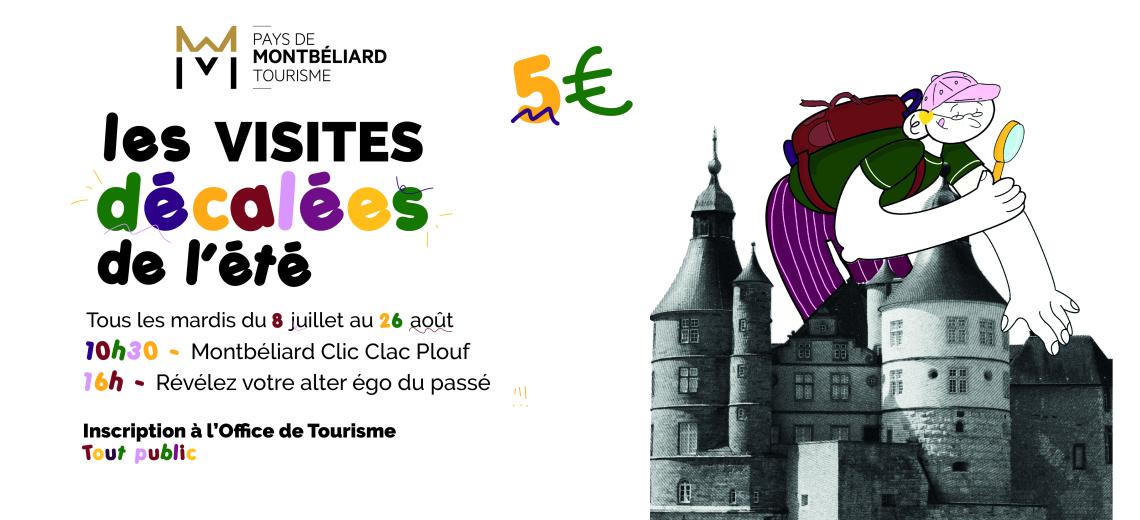 Visites décalée de l'été 2025 © OTPM