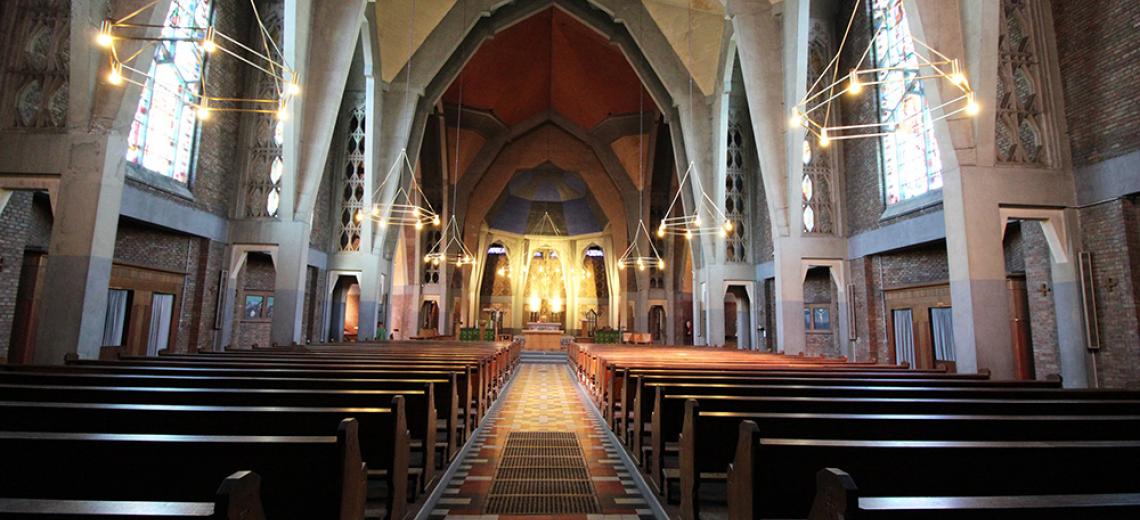 EGLISE DE L'IMMACULEE-CONCEPTION À AUDINCOURT © Pays de Montbéliard Tourisme