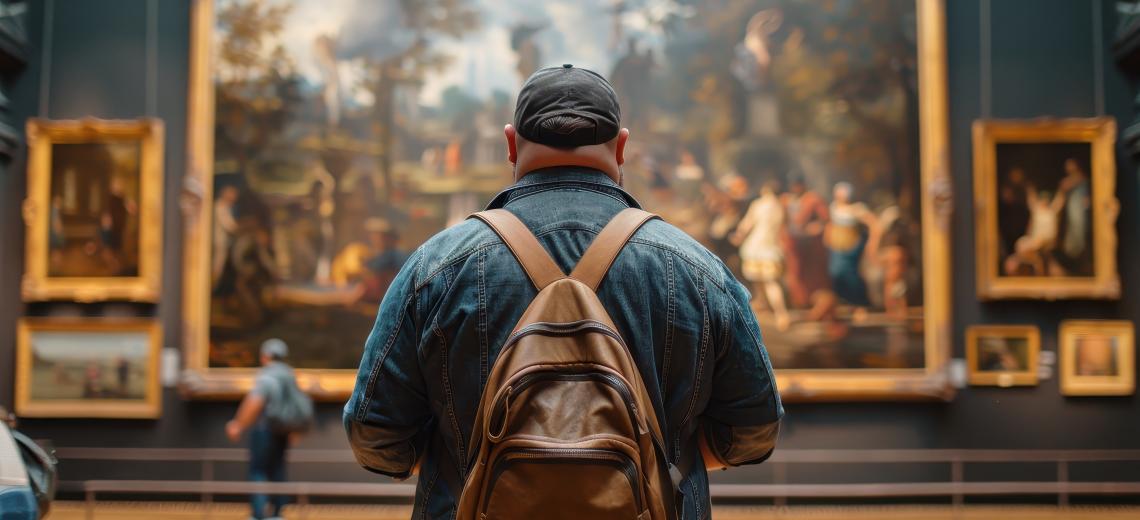 portrait-fat-tourist-traveling © Magnifik