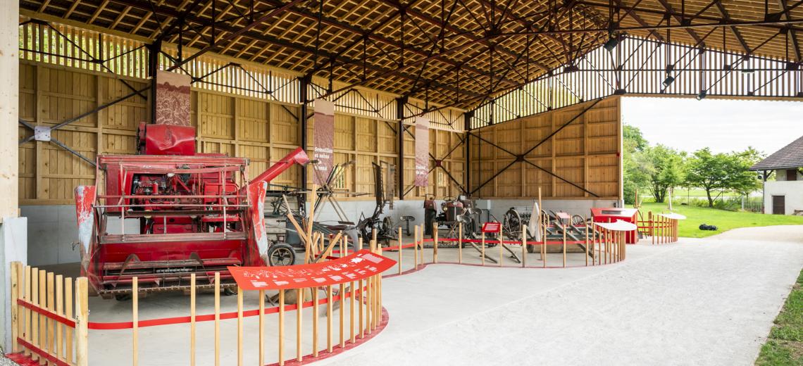 galerie-du-machinisme-agricole © Ben Becker / Musée de Plein Air des Maisons Comtoises