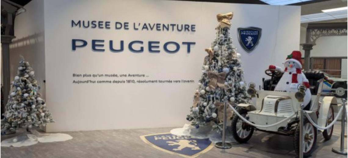 ©MuséeAventurePeugeot © MuséeAventurePeugeot