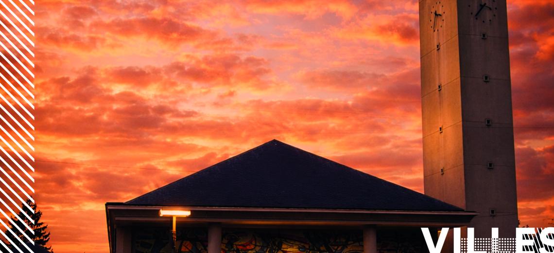 UN SOIR UN SITE : L'église du Sacré-Cœur © Mona +