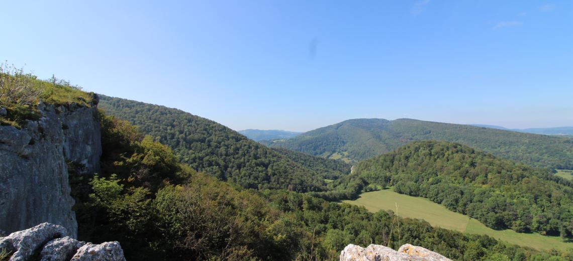 Crêt des Roches © Office de Tourisme du Pays de Montbéliard