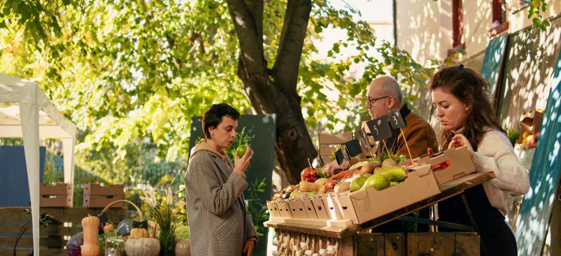 Marché © Freepik