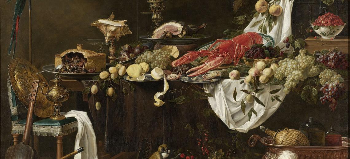 Concert « Quatre saisons de Clori et Tirsi » © Banquet_Still_Life,_Adriaen_van_Utrecht,_1644_-_Rijksmuseum