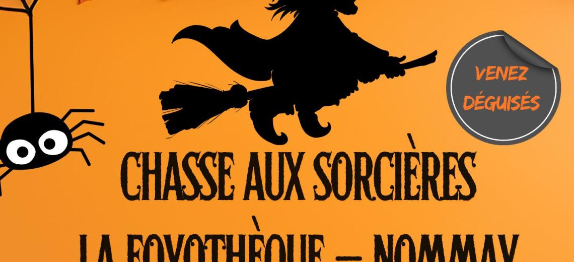 Chasse aux sorcières - 1 © Libre de droit