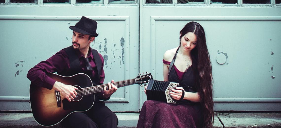 Vendredi musique : Becky & Cloud © Becky & Cloud