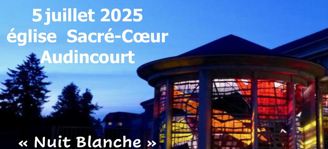 Nuit des Eglises 'Nuit blanche revisité' © Mona+