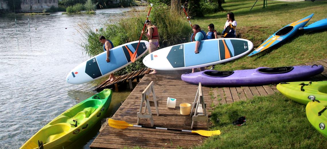 Paddle, canoë, kayak à Pont-de-Roide-Vermondans © CKPontdeRoide