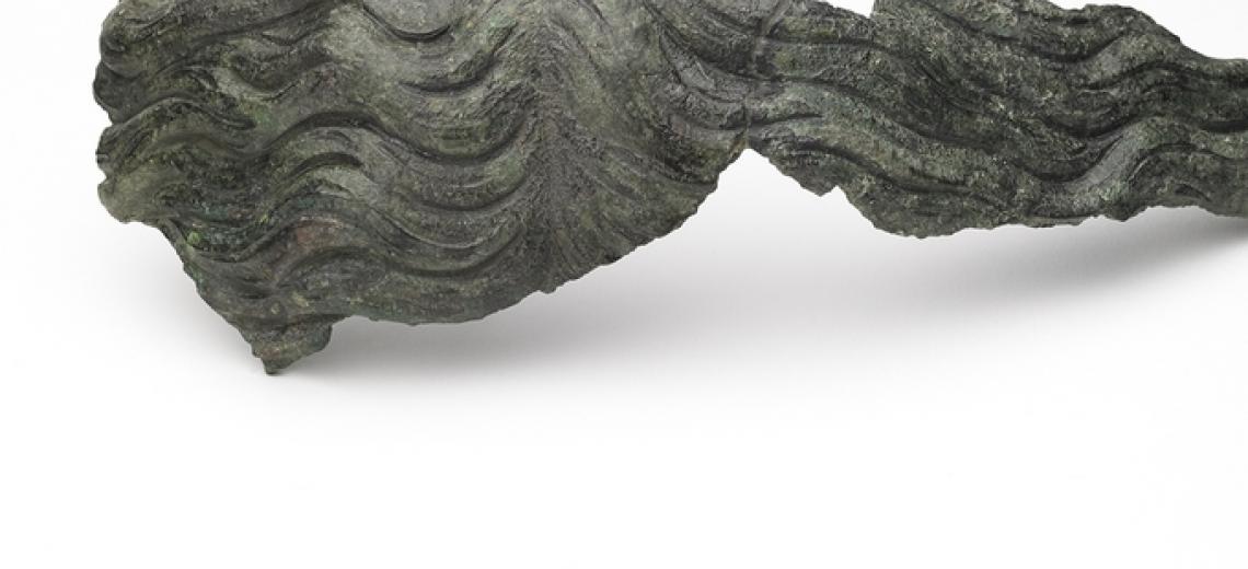 Journées européennes de l'archéologie © Fragments de statue monumentale en bronze, Mandeure 1er-2e siècles après J-C. Collection Musées de Montbéliard @ Jack Varlet