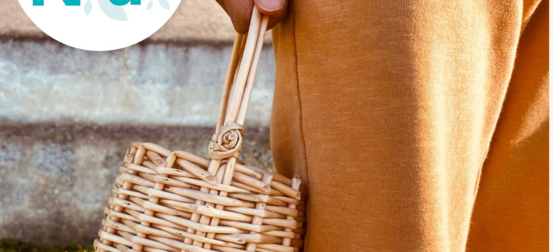 Atelier enfants : vannerie © Mona +