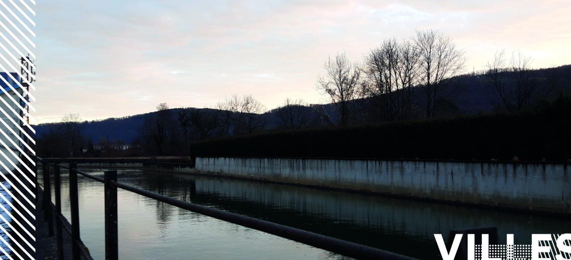 La centrale hydroélectrique © Mona +