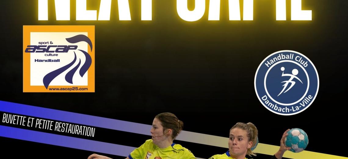 Match N2F vs HBC Dambach-la-Ville © Mona +