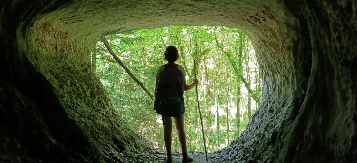 Grotte de la Tante Airie © Pays de Montbélaird Tourisme