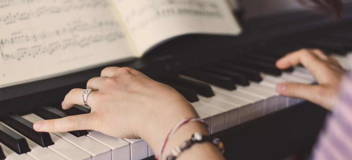 Piano © libre de droits - Pixabay