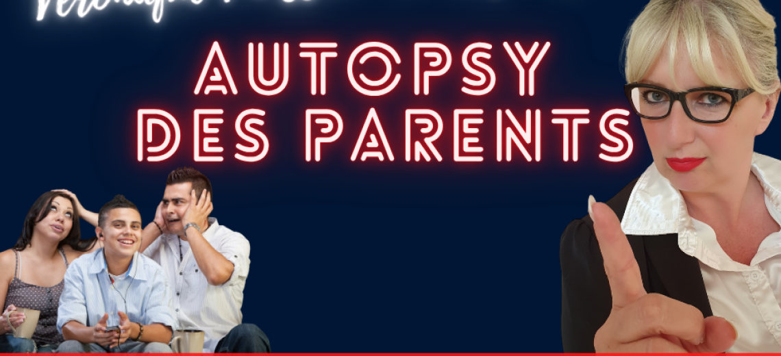 SPECTACLE  'AUTOPSY DES PARENTS !' © Maison Pour Tous Bavans
