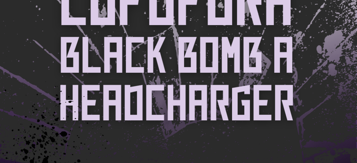 Lofofora + Black Bomb A + Headcharger © DR