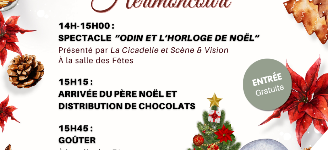 spectacle de Noël © Mona +