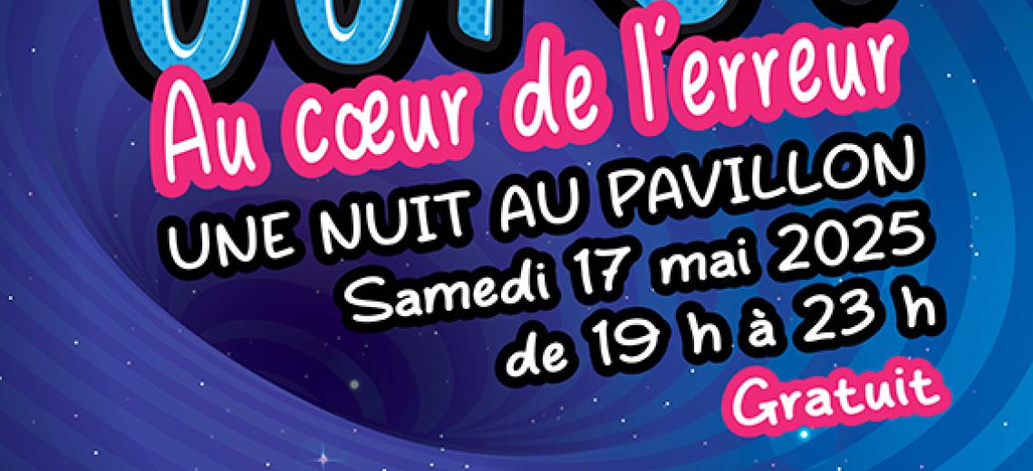 Une nuit au Pavillon © Mona +