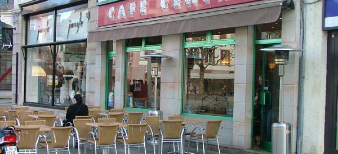CAFE CENTRAL © CAFE CENTRAL