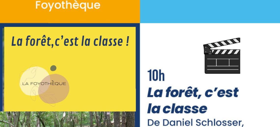 La Foyothèque fait son cinéma ! © Libre de droit