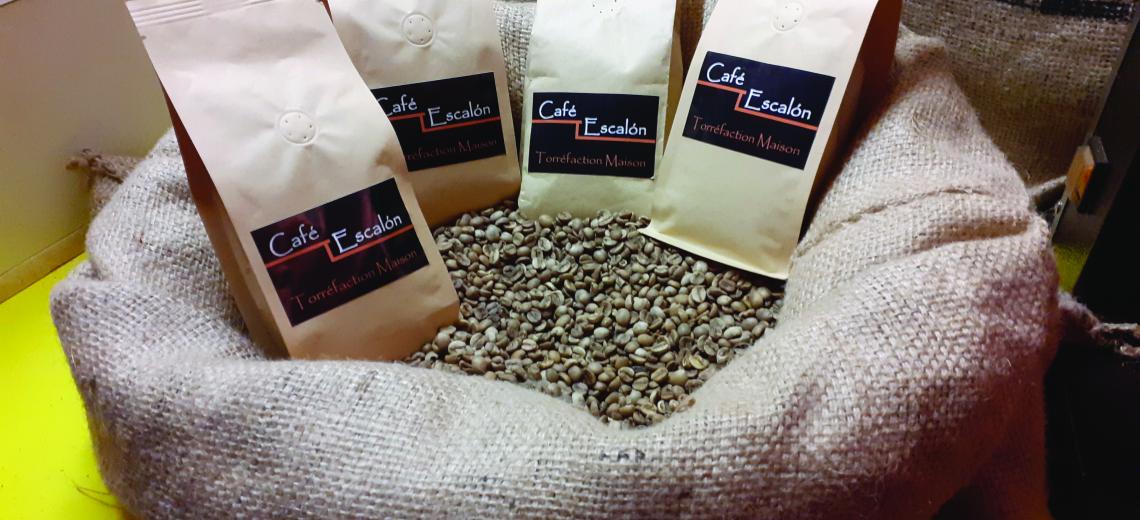 ©Café escalon Brûlerie 5 © Café escalon Brûlerie 5