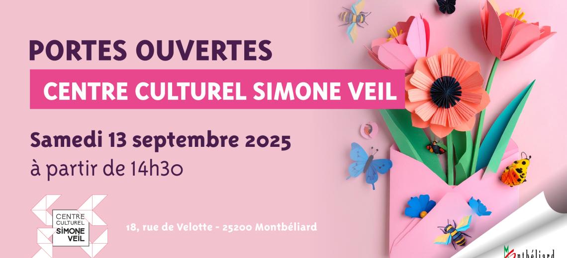 portes ouvertes 2025 © Centre Culturel Simone Veil