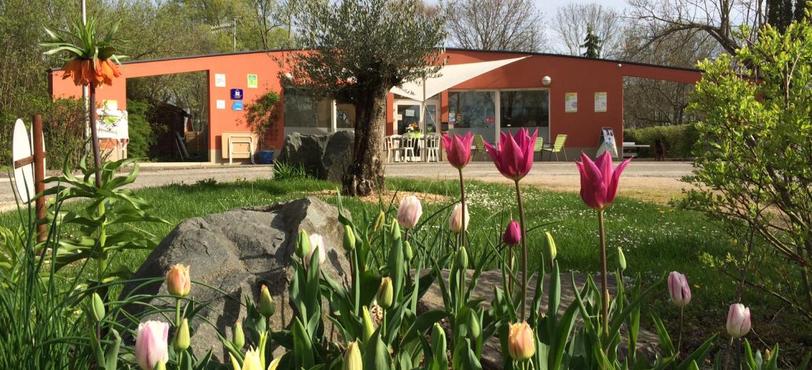 Accueil Camping Etang des Forges © camping