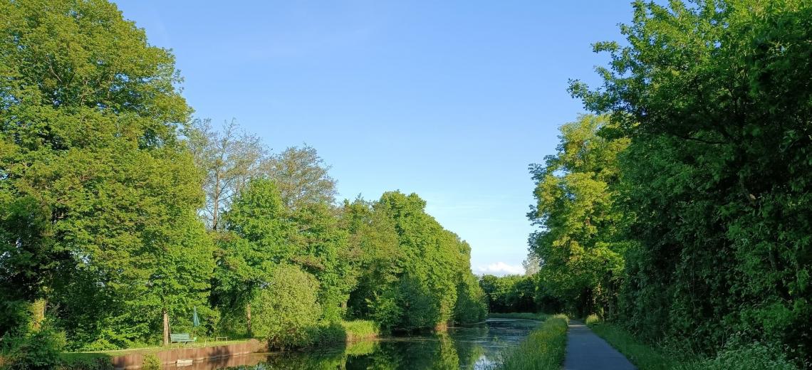 Coulée Verte © Pays de Montbéliard Tourisme